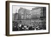 The German Army Marching Through Brussels, First World War, C1914-null-Framed Giclee Print