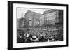 The German Army Marching Through Brussels, First World War, C1914-null-Framed Giclee Print