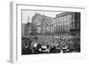 The German Army Marching Through Brussels, First World War, C1914-null-Framed Giclee Print