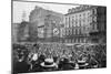 The German Army Marching Through Brussels, First World War, C1914-null-Mounted Giclee Print