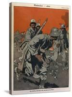 The German Army on the Western Front Makes Its Final Effort-Eduard Thony-Stretched Canvas