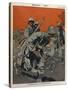 The German Army on the Western Front Makes Its Final Effort-Eduard Thony-Stretched Canvas