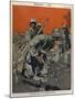The German Army on the Western Front Makes Its Final Effort-Eduard Thony-Mounted Art Print