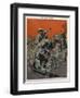 The German Army on the Western Front Makes Its Final Effort-Eduard Thony-Framed Art Print