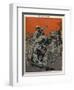 The German Army on the Western Front Makes Its Final Effort-Eduard Thony-Framed Art Print