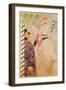 The German Babylon, 1894-Henri de Toulouse-Lautrec-Framed Giclee Print