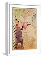 The German Babylon, 1894-Henri de Toulouse-Lautrec-Framed Giclee Print