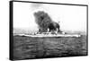 The German Battle Cruiser 'Moltke'-null-Framed Stretched Canvas