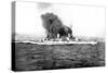 The German Battle Cruiser 'Moltke'-null-Stretched Canvas