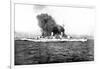 The German Battle Cruiser 'Moltke'-null-Framed Art Print
