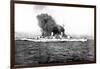 The German Battle Cruiser 'Moltke'-null-Framed Art Print