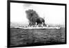 The German Battle Cruiser 'Moltke'-null-Framed Art Print