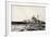 The German Battleship Bismarck of the German Kriegsmarine During Early World War II-null-Framed Photographic Print