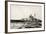 The German Battleship Bismarck of the German Kriegsmarine During Early World War II-null-Framed Photographic Print