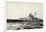 The German Battleship Bismarck of the German Kriegsmarine During Early World War II-null-Framed Photographic Print