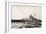 The German Battleship Bismarck of the German Kriegsmarine During Early World War II-null-Framed Photographic Print