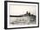 The German Battleship Gneisenau at Sea, Early in World War II-null-Framed Premium Photographic Print