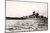 The German Battleship Gneisenau at Sea, Early in World War II-null-Mounted Premium Photographic Print