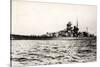 The German Battleship Gneisenau at Sea, Early in World War II-null-Stretched Canvas