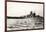 The German Battleship Gneisenau at Sea, Early in World War II-null-Framed Photographic Print