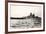 The German Battleship Gneisenau at Sea, Early in World War II-null-Framed Photographic Print