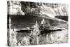 The German Battleship Tirpitz, Probably Photographed in a Norwegian Fjord-null-Stretched Canvas