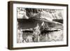 The German Battleship Tirpitz, Probably Photographed in a Norwegian Fjord-null-Framed Photographic Print