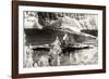 The German Battleship Tirpitz, Probably Photographed in a Norwegian Fjord-null-Framed Photographic Print