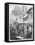 The German Charlatan-Jean Duplessis-bertaux-Framed Stretched Canvas