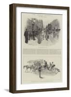 The German Chicago-Amedee Forestier-Framed Giclee Print