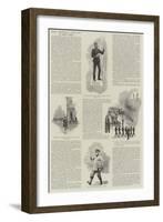 The German Chicago-null-Framed Giclee Print