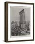 The German Emperor and Empress in Syria-Melton Prior-Framed Giclee Print