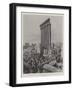 The German Emperor and Empress in Syria-Melton Prior-Framed Giclee Print