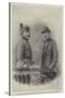 The German Emperor and His Imperial Host at Koroserdo, Hungary-null-Stretched Canvas