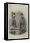 The German Emperor and His Imperial Host at Koroserdo, Hungary-null-Framed Stretched Canvas
