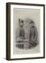 The German Emperor and His Imperial Host at Koroserdo, Hungary-null-Framed Giclee Print