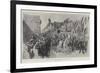 The German Emperor and Staff Entering Jerusalem by the Jaffa Gate-Melton Prior-Framed Giclee Print