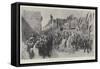 The German Emperor and Staff Entering Jerusalem by the Jaffa Gate-Melton Prior-Framed Stretched Canvas