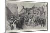 The German Emperor and Staff Entering Jerusalem by the Jaffa Gate-Melton Prior-Mounted Giclee Print