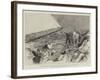 The German Emperor at Cowes, on Board the Meteor During the Race for the Queen's Cup-William Lionel Wyllie-Framed Giclee Print