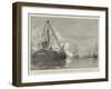 The German Emperor at Portsmouth-null-Framed Giclee Print