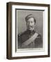 The German Emperor in His Uniform as Honorary Colonel of the 1st (Royal) Dragoons-null-Framed Giclee Print