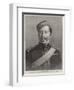 The German Emperor in His Uniform as Honorary Colonel of the 1st (Royal) Dragoons-null-Framed Giclee Print