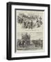 The German Emperor in Italy-null-Framed Giclee Print