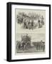 The German Emperor in Italy-null-Framed Giclee Print