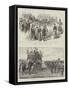 The German Emperor in Italy-null-Framed Stretched Canvas