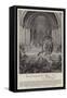 The German Emperor's Allegorical Picture-null-Framed Stretched Canvas