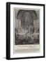 The German Emperor's Allegorical Picture-null-Framed Giclee Print