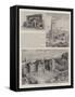 The German Emperor's Visit to Jerusalem-null-Framed Stretched Canvas