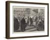 The German Emperor's Visit to the City of London-Thomas Walter Wilson-Framed Giclee Print